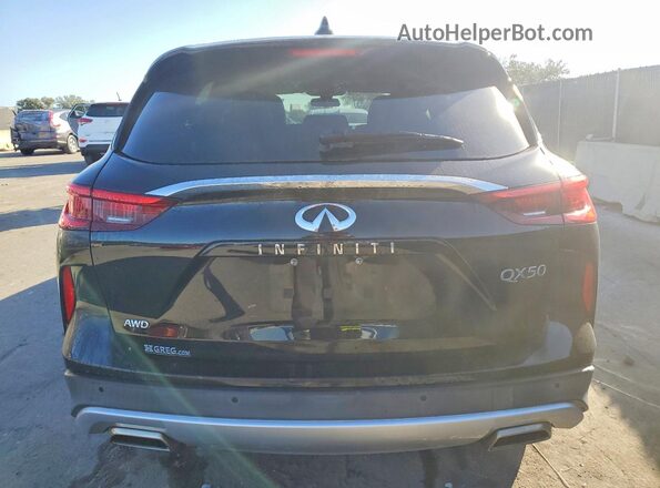 3PCAJ5AB5MF126067 2021 INFINITI QX50 Черный Вид сзади
