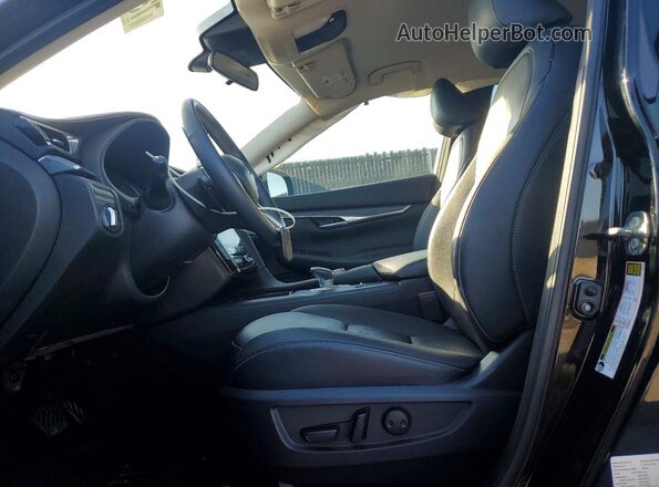 3PCAJ5AB5MF126067 2021 INFINITI QX50 Черный Вид салона спереди