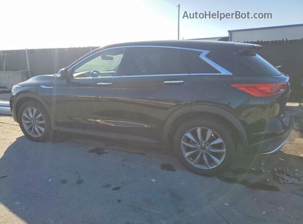 3PCAJ5AB5MF126067 2021 INFINITI QX50 Черный Задняя левая четверть