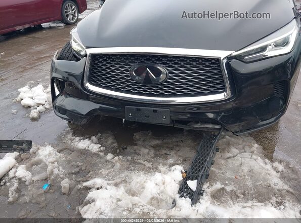 3PCAJ5AB5NF111988 2022 INFINITI QX50 Black 