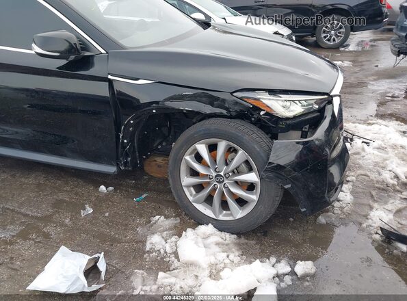 3PCAJ5AB5NF111988 2022 INFINITI QX50 Black წინა ხედი