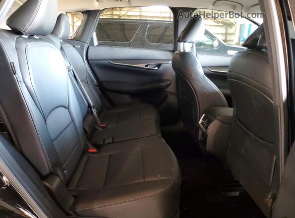 3PCAJ5AB8RF104345 2024 INFINITI QX50 Black უკანა სავარძლების ხედი