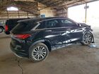 2024 Infiniti Qx50 Pure Black vin: 3PCAJ5AB8RF104345