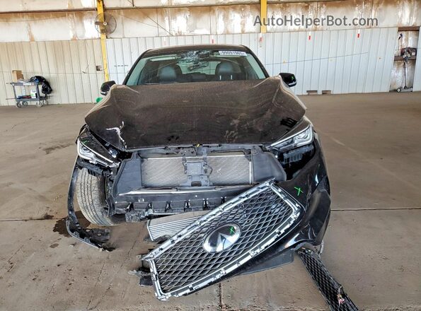 3PCAJ5AB8RF104345 2024 INFINITI QX50 Black წინა ხედი