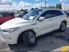 2021 Infiniti Qx50 Luxe White vin: 3PCAJ5BA1MF111037