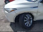 2021 Infiniti Qx50 Luxe White vin: 3PCAJ5BA1MF111037