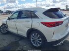 2021 Infiniti Qx50 Luxe White vin: 3PCAJ5BA1MF111037