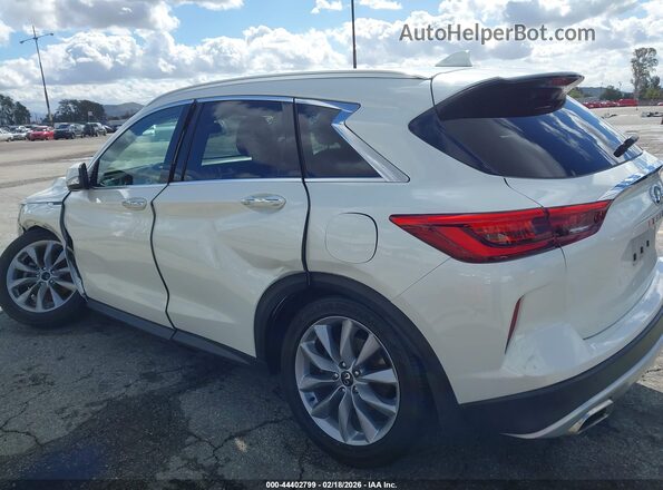 3PCAJ5BA1MF111037 2021 INFINITI QX50 White 