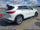 2021 Infiniti Qx50 Luxe White vin: 3PCAJ5BA1MF111037
