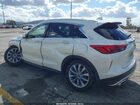 2021 Infiniti Qx50 Luxe White vin: 3PCAJ5BA1MF111037