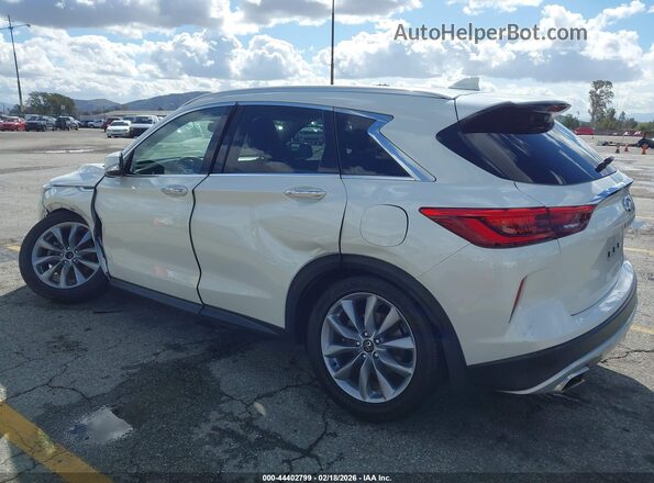 3PCAJ5BA1MF111037 2021 INFINITI QX50 White Задня ліва чверть
