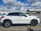 2021 Infiniti Qx50 Luxe White vin: 3PCAJ5BA1MF111037