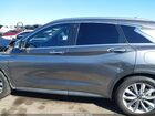 2022 Infiniti Qx50 Luxe Gray vin: 3PCAJ5BA6NF108927