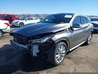 2022 Infiniti Qx50 Luxe Gray vin: 3PCAJ5BA6NF108927