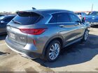 2022 Infiniti Qx50 Luxe Gray vin: 3PCAJ5BA6NF108927
