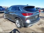 2022 Infiniti Qx50 Luxe Gray vin: 3PCAJ5BA6NF108927