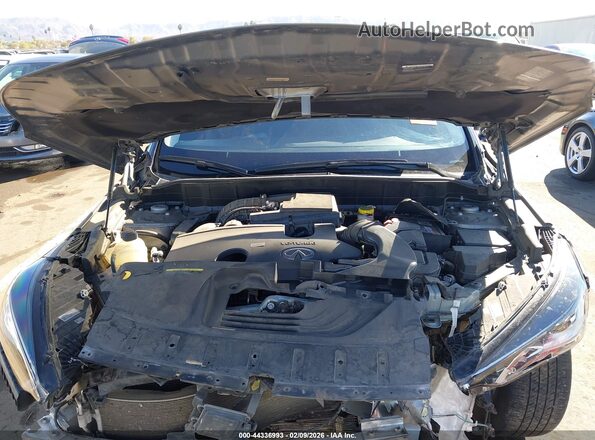 3PCAJ5BA6NF108927 2022 INFINITI QX50 Gray Rear view