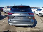 2022 Infiniti Qx50 Luxe Gray vin: 3PCAJ5BA6NF108927