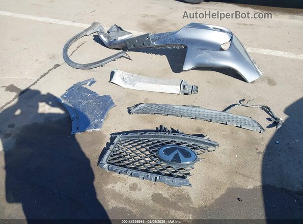 3PCAJ5BA6NF108927 2022 INFINITI QX50 Gray Instrument cluster view