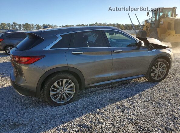3PCAJ5BA8PF123674 2023 INFINITI QX50 Серый Задняя правая четверть