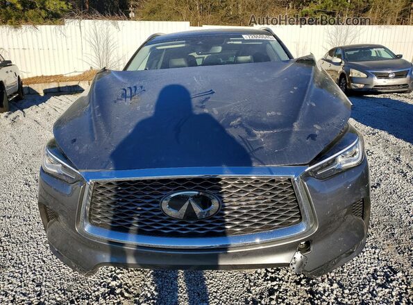 3PCAJ5BA8PF123674 2023 INFINITI QX50 Серый Вид спереди