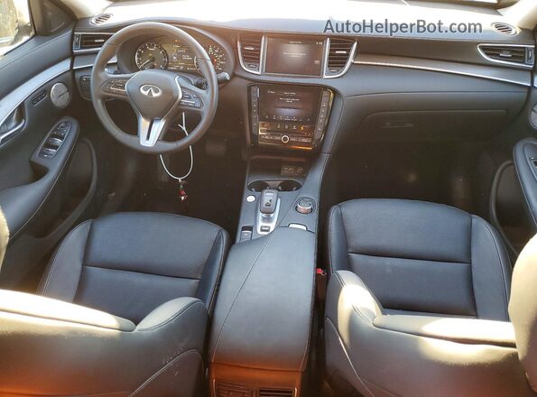 3PCAJ5BA8PF123674 2023 INFINITI QX50 Серый Вид панели приборов