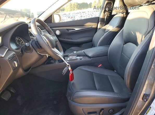 3PCAJ5BA8PF123674 2023 INFINITI QX50 Серый Вид салона спереди