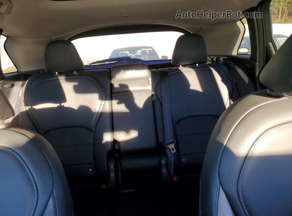 3PCAJ5BA8PF123674 2023 INFINITI QX50 Серый Вид задних сидений