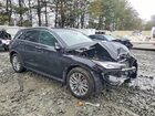 2024 Infiniti Qx50 Luxe Black vin: 3PCAJ5BB3RF101142