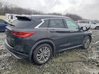 2024 Infiniti Qx50 Luxe Black vin: 3PCAJ5BB3RF101142