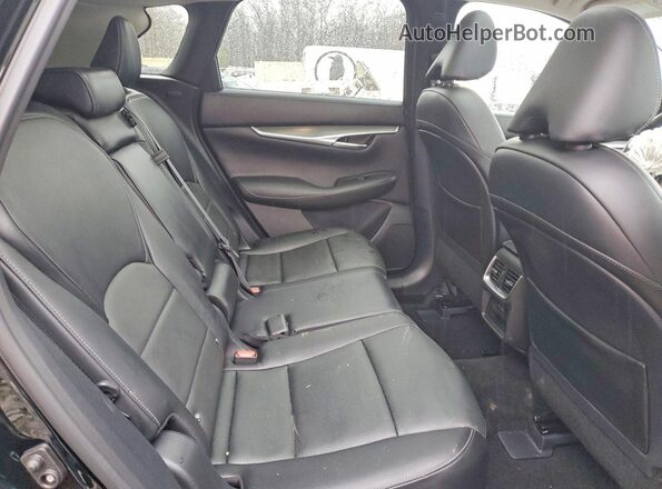 3PCAJ5BB3RF101142 2024 INFINITI QX50 Black Вид задньої частини салону