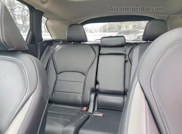 3PCAJ5BB3RF101142 2024 INFINITI QX50 Black Вид задніх сидінь