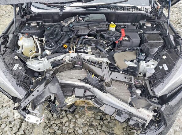 3PCAJ5BB3RF101142 2024 INFINITI QX50 Black Вид підкапотного простору