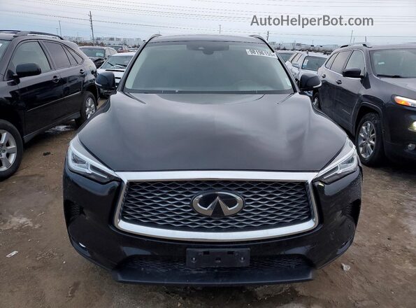 3PCAJ5BB5MF123457 2021 INFINITI QX50 Black Вид спереду