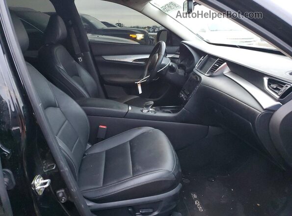 3PCAJ5BB5MF123457 2021 INFINITI QX50 Black Вид салону спереду