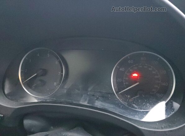 3PCAJ5BB5MF123457 2021 INFINITI QX50 Black Вид щитка приладів