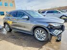 2022 Infiniti Qx50 Luxe Gray vin: 3PCAJ5BB6NF105972