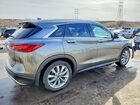 2022 Infiniti Qx50 Luxe Gray vin: 3PCAJ5BB6NF105972
