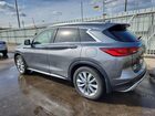 2022 Infiniti Qx50 Luxe Gray vin: 3PCAJ5BB6NF105972