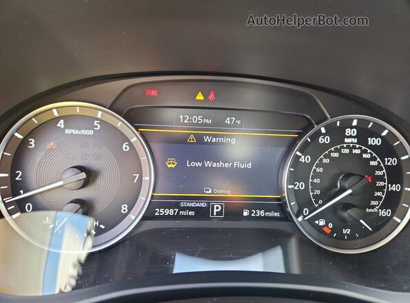 3PCAJ5BB6NF105972 2022 INFINITI QX50 Gray Instrument cluster view