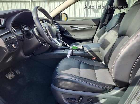 3PCAJ5BB6NF105972 2022 INFINITI QX50 Gray Front interior view