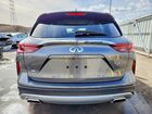 2022 Infiniti Qx50 Luxe Gray vin: 3PCAJ5BB6NF105972