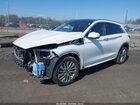 2023 Infiniti Qx50 Luxe Awd White vin: 3PCAJ5BB8PF110593