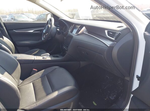 3PCAJ5BB8PF110593 2023 INFINITI QX50 White Вид салону спереду