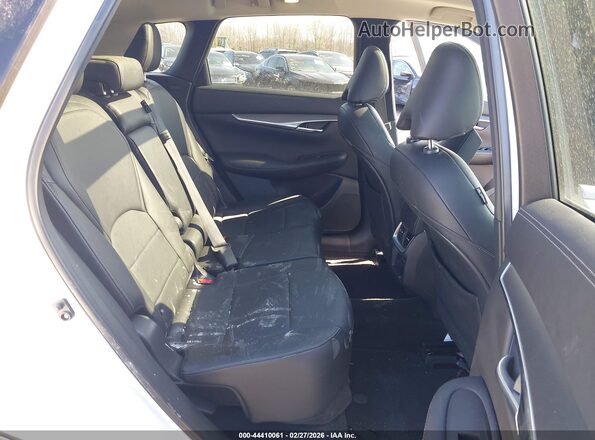 3PCAJ5BB8PF110593 2023 INFINITI QX50 White Вид наклейки з VIN-кодом