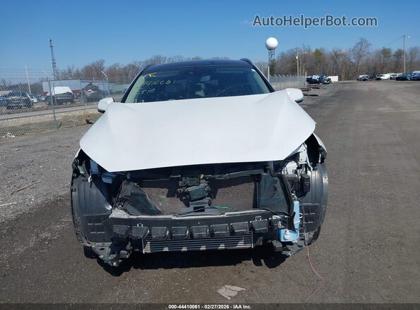 3PCAJ5BB8PF110593 2023 INFINITI QX50 White Вид задньої частини салону