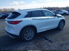 2023 Infiniti Qx50 Luxe Awd White vin: 3PCAJ5BB8PF110593