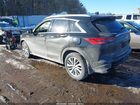 2023 Infiniti Qx50 Luxe Awd Черный vin: 3PCAJ5BBXPF119330