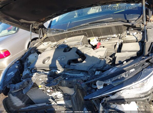 3PCAJ5BBXPF119330 2023 INFINITI QX50 Черный Вид сзади