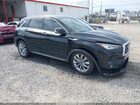 2022 Infiniti Qx50 Essential Black vin: 3PCAJ5CA1NF122376